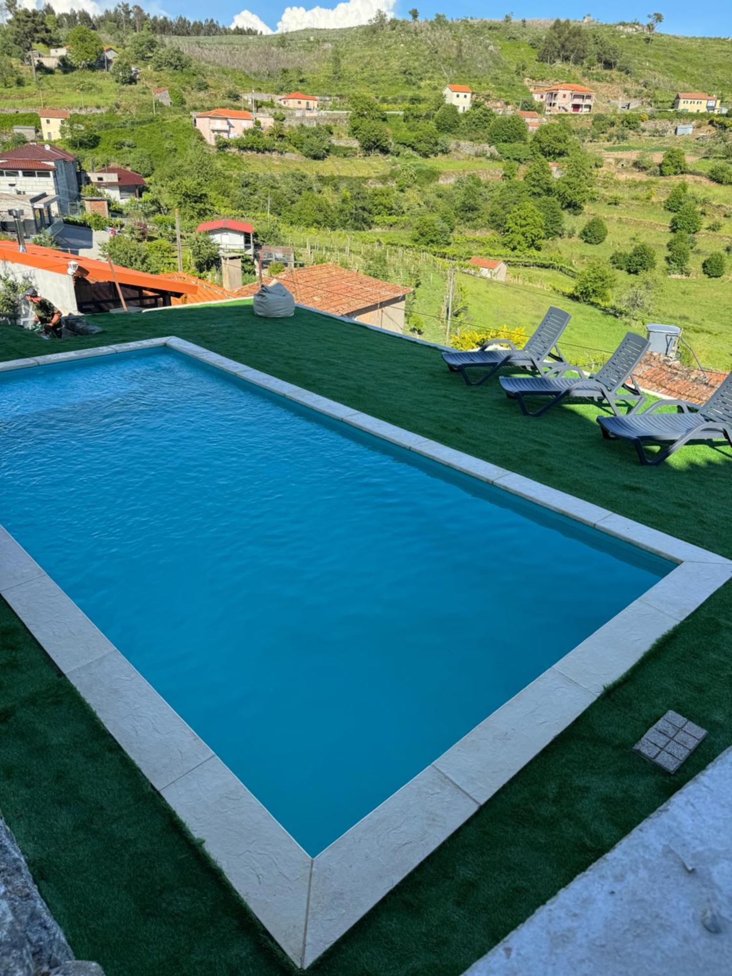 Casa d'Alicinha - Férias no Douro Baião Exterior foto